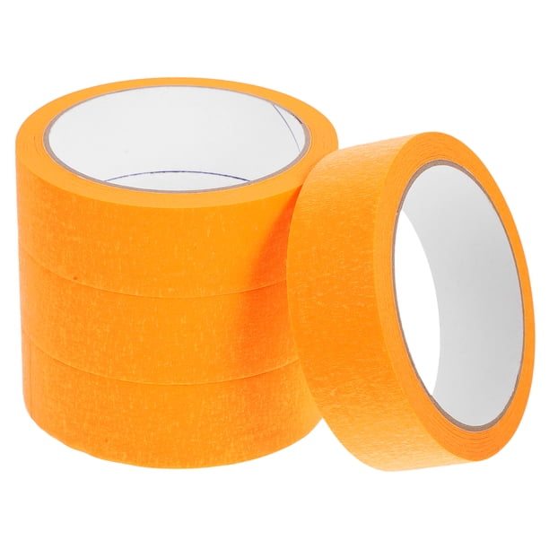 4 rollos de cinta de pintor, cinta para manualidades, cinta de acabado de pintura, cinta de pintor, cinta de dibujo, cinta adhesiva de bricolaje, cinta de pintor, cinta de pintor