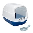 thumbnail image 2 of Arenero Cerrado Sanitario Para Gato Con Pala Puerta Abatible, 2 of 5