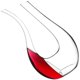 thumbnail image 2 of Decantador de vino aireador en forma de U sin plomo cristal botella de vino botella de vidrio 1500ML Adepaton WL-00751, 2 of 9