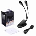 thumbnail image 1 of Luz de lectura Ticfox con protección ocular 2 temperaturas de color 9 Modos carga USB, 1 of 14