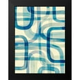 thumbnail image 2 of Galapon, Nikki 12x14 Black Modern Framed Museum Art Print Titled - Overlapping III, 2 of 5