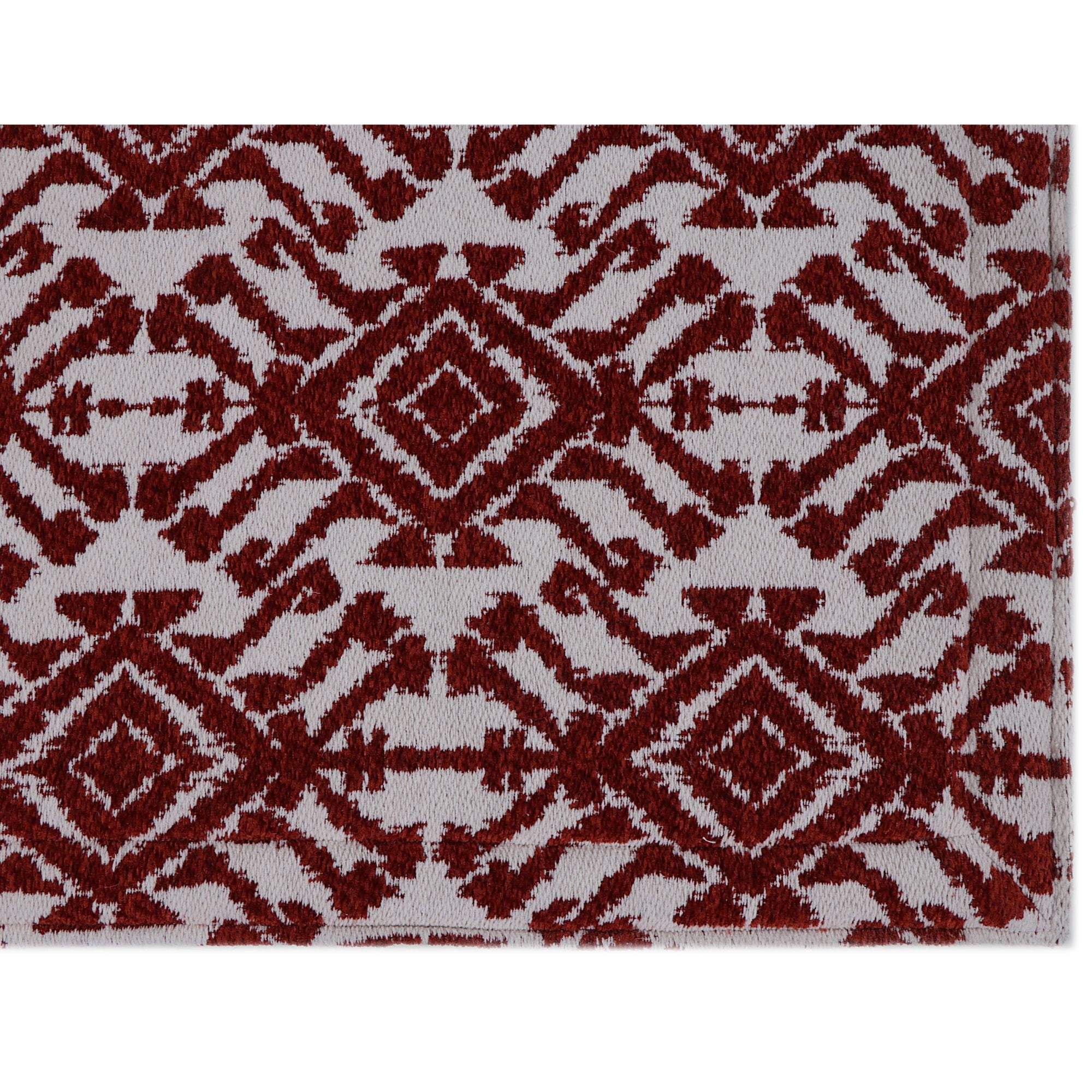 Rugsmith Red Machine Woven Rancho Anti-Fatigue Kitchen Mat, 20" x 36"