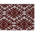 thumbnail image 4 of Rugsmith Red Machine Woven Rancho Anti-Fatigue Kitchen Mat, 20" x 36", 4 of 5