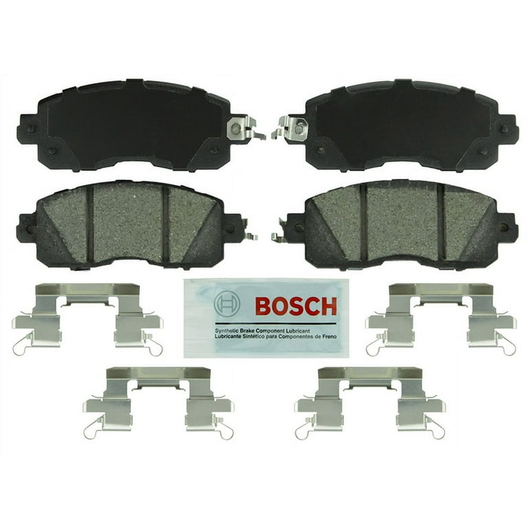 Bosch BE1650H Bosch Blue Ceramic Brake Pads with Hardware