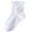 White Socks for Kids, variant on Toddlers Girls Crew Socks Cute Cotton Lightweight Breathable Solid Color Lace Splice Comfort Quarter Sock for 1-13 Year Teens Kids