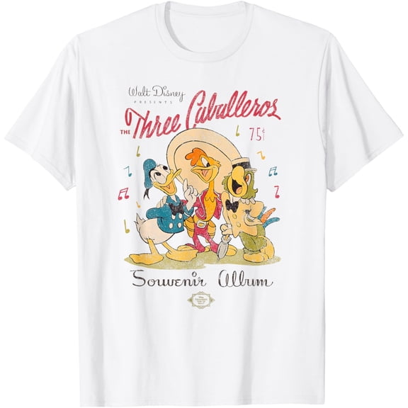 The Three Caballeros Classic T Shirt