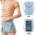 thumbnail image 4 of Bolso bandolera para niñas, mini cartera simple a la moda, bolso con hebilla portátil, 4 of 6