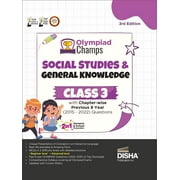 Olympiad Champs Social Studies & General Knowledge Class 3 with Chapter-wise Previous 8 Year (2015 - 2022) Questions 3rd Edition | Complete Prep Guide with Theory, PYQs, Past &
