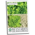 thumbnail image 2 of Batavian Leafy Iceberg Lettuce Seeds (Lactuca sativa) for Planting - 5000+ Non-GMO Heirloom Seeds, Crisp & Delicious Variety for Home Gardens - Perfect Gift, by Isla's Garden Seeds, 2 of 7