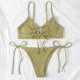 thumbnail image 4 of Trajes de baño para mujer, casuales y de moda, de color sólido, sin mangas, con abertura, para mujer, trajes de baño para mujer, trajes de baño para mujer, trajes de baño de moda playera para mujer, 4 of 8