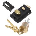 thumbnail image 1 of ADDHAT 1Jgo Doble Seguro De Puerta Antigua En Colores Surtidos Para Seguridad En El Hogar, 1 of 6