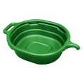 thumbnail image 2 of Lisle 4.5 Gallon Oval Drain Pan, Green, 2 of 4