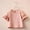 Pink, variant on BYHONG Toddler Girls T Shirts Lace Half Sleeve Round Neck Loose Blouse Summer Solid Color Casual Girl Tops Kids Girls Casual Crewneck Tunic Tops Pink 5-6 Years