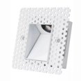 thumbnail image 3 of Luz de paso empotrada LED sin marco de 86*86 mm, 3 W, sensor de movimiento PIR para interiores, lámparas de esquina de pared, escalera, pasillo, escalera, luz de noche, 3 of 5