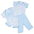 thumbnail image 2 of Set de Mamelucos Baby Mink 4 Piezas Azul, 2 of 2