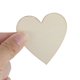 thumbnail image 3 of 25 Piezas De Madera Corazón De La Boda Tabla De La Boda Decoración De Diy Artesanía 60 mm X 60 mm Unique Bargains madera artesanal sin terminar, 3 of 3