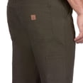 thumbnail image 2 of Coleman Men's Relaxed Fit Tear Resistant Stretch Utility Shorts (Olive, 32), 2 of 3