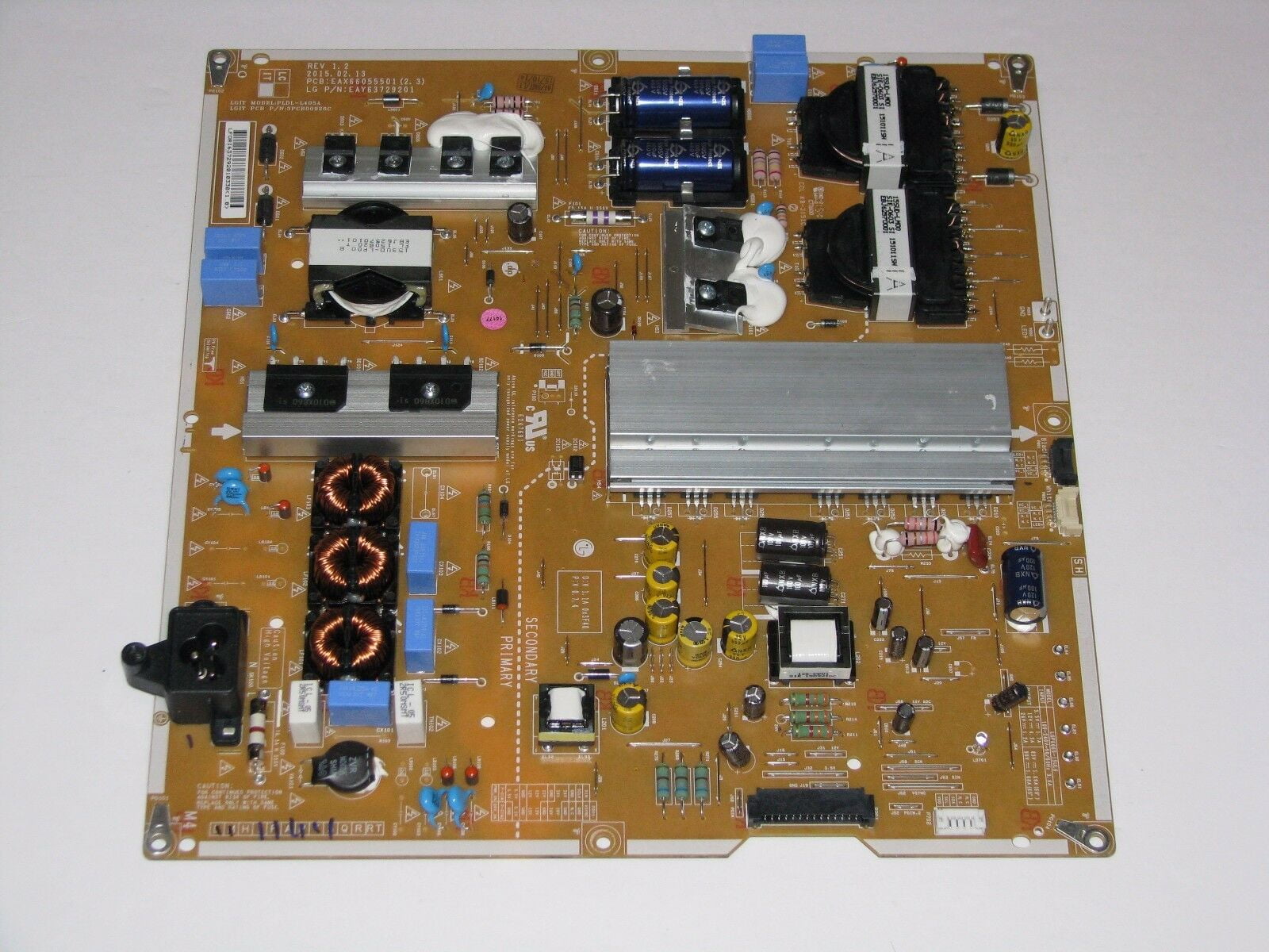LG EAY63729201 POWER SUPPLY FOR 65UF8500-UB
