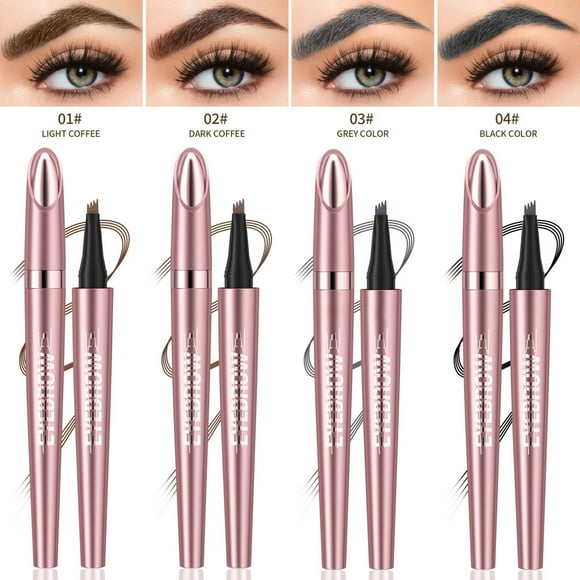 FcBaudy Eyebrow Pencils for Women Eyebrow Pencil Eyebrow Microblading Pen Eyebrow Pen 4 Point Brow Pen Lift Snatch Eyebrow Eye Makeup Long Lasting Proof Natural Eyebrow Hair1ml eyebrow pencil