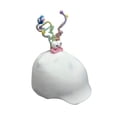 thumbnail image 2 of Funda para casco de esquí Colamx suave y decorativa para invierno, 2 of 8