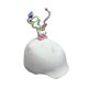 thumbnail image 2 of Funda para casco de esquí, gorro de punto, decorativa para adultos, regalos divertidos, bonitos accesorios para casco de snowboard, decoración para, 2 of 9