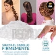 thumbnail image 4 of Paquete 500 Ligas Elásticas Gomas Para Cabello Niña Transparente, 4 of 4