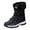 Black, variant on Women's Boots Winter Insulated Mid Calf Thermal Footwear Outdoor Hiking Warm Lined Boots for Ladies