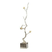 CC Home Furnishings 37" Silver and Gold Branch Accent Decor