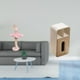 thumbnail image 2 of Estatua de la bailarina,Estatua de niña de ballet Escultura de niña de resina Artesanía,Figura de bailarina para decoración de escritorio,caja de pañuelos,Funda para caja de pañuelos de, 2 of 8