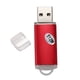 thumbnail image 2 of 2X USB 2.0 Flash Memory Stick Pen Drive Almacenamiento Thumb Color de Pulgar: Rojo Capacidad de Memoria Flash: 512 Mb, 2 of 5