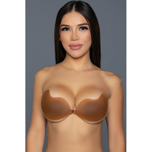 BeWicked 2308-TAN-B Mango Shaped Silicone Bra for Women, Tan - Size B