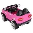 thumbnail image 4 of Clearance! LEADZM LZ-9922 Off-Road Vehicle Double Drive 35W*2 Battery 12V7AH*1 With 2.4G Remote Control Pink, 4 of 9