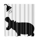 thumbnail image 2 of El Panel Lavable A Resistente De Agua El 180x180cm De De Ducha Del Estampado De Animales Ducha Soledad Cortina de la ducha, 2 of 4