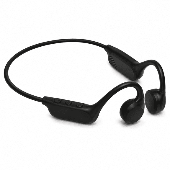 Bone Conduction Headphones, Bluetooth 5.4 Open Ear Wireless Headphones with Mic, 10-Hour Playtime, 27g Lightweight IPX6 Water-Resistant Running Headphones for Gym, Cycling, Hiking and Outdoor Use