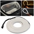 thumbnail image 1 of Frunk Light Strip for Tesla Model 3 Model Y 2021-2024 Front Trunk LED Interior Ambient Lighting Accessories Auto ON/OFF 12-16V (cool white), 1 of 7