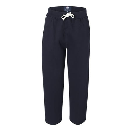 J America Men's Premium Open Bottom Fleece Pant - JA8992