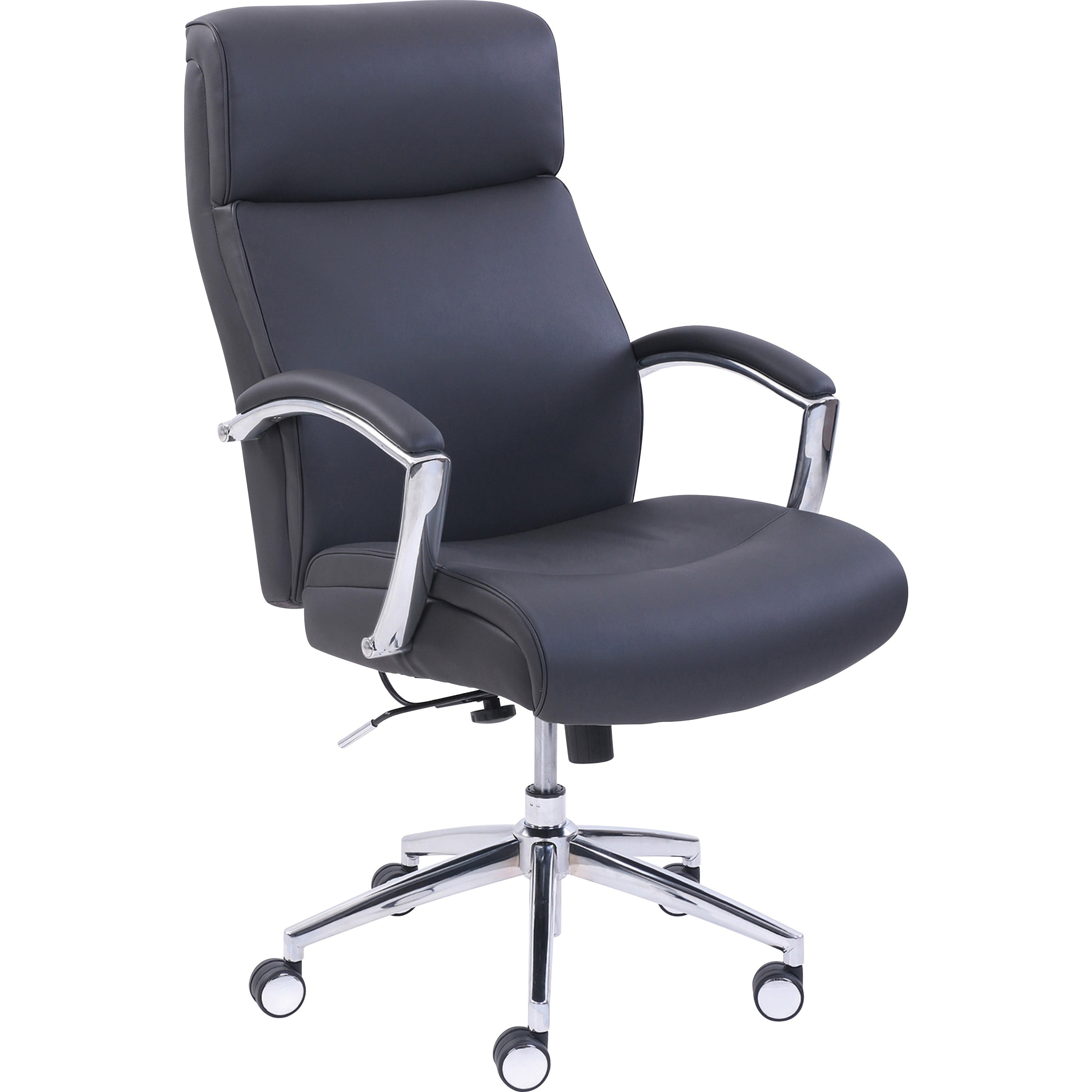 Lorell, Executive Leather HighBack Chair, 1 Each