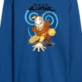 thumbnail image 3 of Avatar - The Last Airbender - Aang Swirl - Men's Long Sleeve T-Shirt, 3 of 5