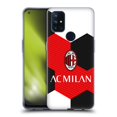 thumbnail image 1 of Head Case Designs Officially Licensed AC Milan Crest Ball Soft Gel Case Compatible With OnePlus OnePlus Nord N10 5G, 1 of 7