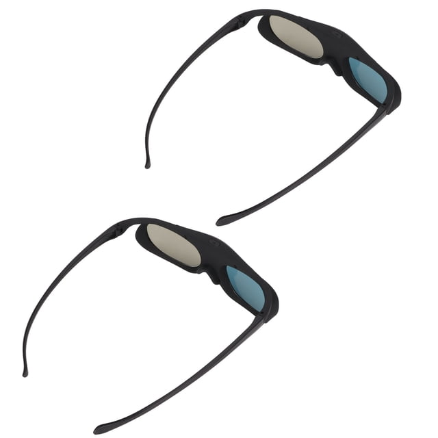 3D Movie Glasses, 3D Projector Glasses Rechargeable With USB Charging Cable For DLP Link Projector For 3D Movie