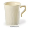 thumbnail image 1 of Fineline Settings 208-WH Flairware Tasse à Café Blanche 8 oz, 1 of 1