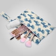 thumbnail image 2 of 2 Pack Wet Dry Bags,Classic Blue Bow Pattern Waterproof Reusable Dual Zipper Bags for Swimwear, Gym Clothes, Toiletries, Baby Diapers, 2 of 8