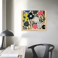 thumbnail image 4 of Orinice Matisse Wall Art &amp; Decor Poster - 8x10 Matisse Print - Aesthetic Pictures - Abstract Art - Minimalist Wall Art - Gallery Wall Art - Mid Century Modern Wall Decor - Museum 16x12in, 4 of 6