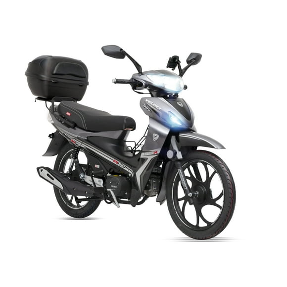 Motocicleta Veloci Argent X4 125cc 2026 Plata