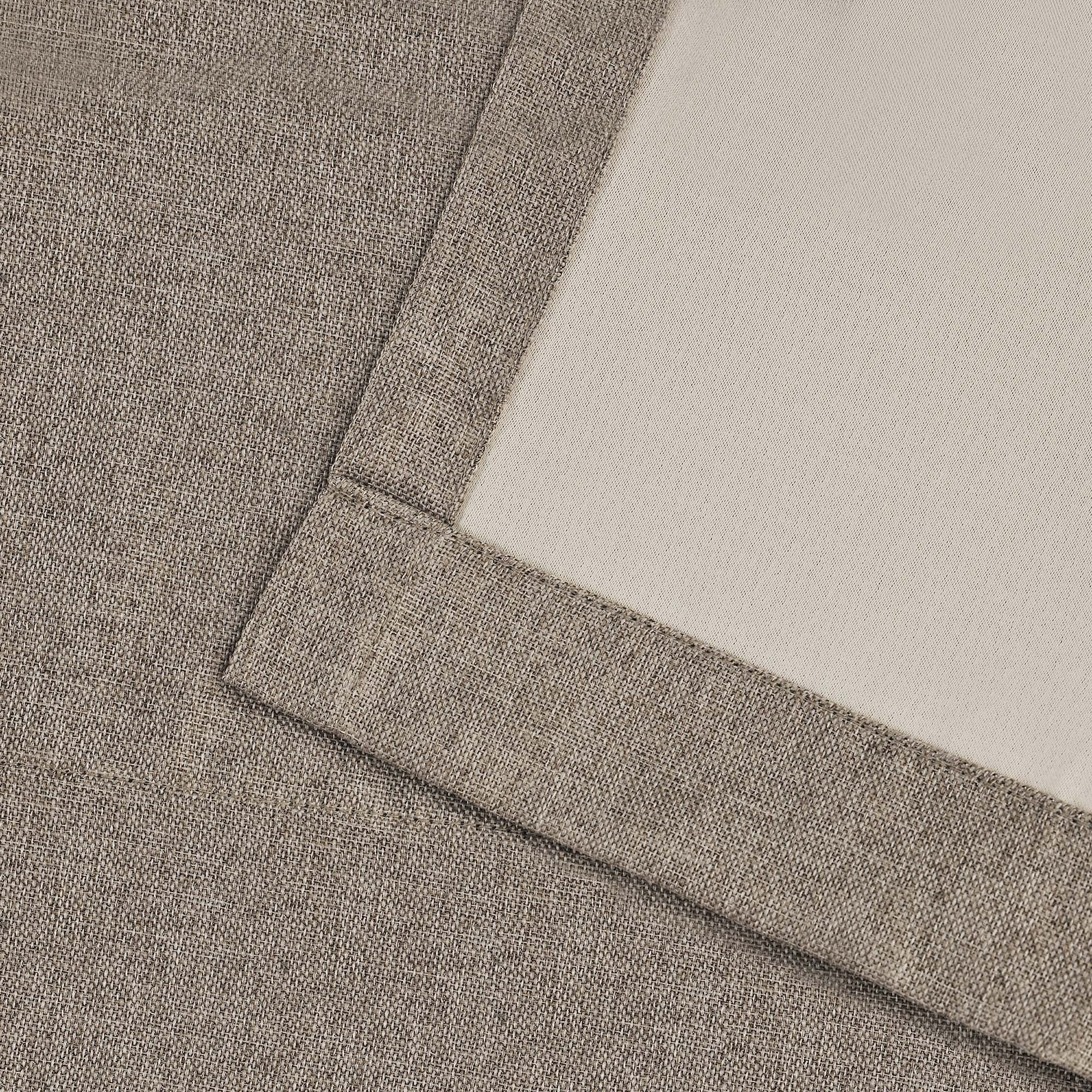Linen Blackout 2 Panel Curtains
