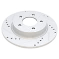 thumbnail image 5 of TRQ Rear Performance Brake Rotors Set Premium G-Coated Fits Select 2004-2013 Mazda 3, 5 of 5