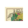 thumbnail image 4 of Historic Map - Germany - Finley 1831 - Vintage Wall Art, 4 of 4
