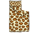 thumbnail image 2 of Cream and Brown Of Leopard Print Toddler Nap Mats for Kids Preschool,Sleeping Mat Bag or Kids,Toddler Sleeping Bag,Toddler Nap Mat or Daycare, 2 of 6