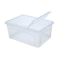 thumbnail image 1 of Milaget Reptile Breeding Box Turtle Transport Container for Scorpion Turtle Silkworm White, 1 of 9
