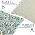 thumbnail image 4 of 100% "Viscose Linen" Decorative Throw Pillow Cover 12"x20", "Gray" Soft, Durable Accent Cushion for Sofa or Living Room, 4 of 4